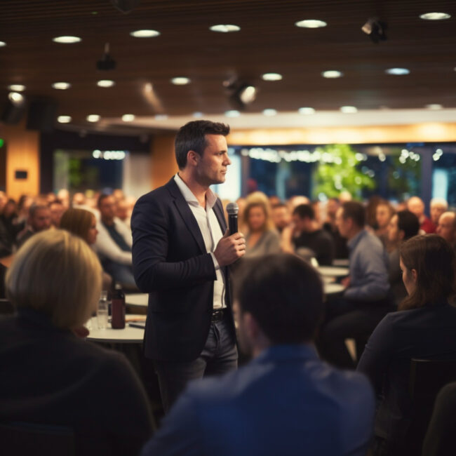 Rozmowy na poziomie Business English TED talks jako doskonały pomysł do pracy nad Twoim Business English